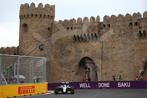 Motorsports: FIA Formula One World Championship 2016, European Grand Prix Baku