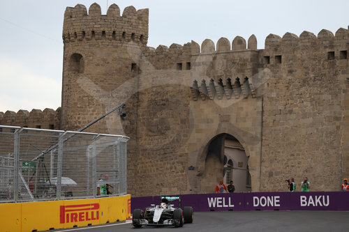 Motorsports: FIA Formula One World Championship 2016, European Grand Prix Baku