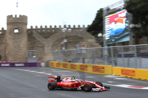 Motorsports: FIA Formula One World Championship 2016, European Grand Prix Baku