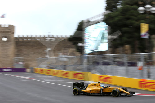 Motorsports: FIA Formula One World Championship 2016, European Grand Prix Baku