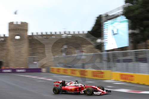 Motorsports: FIA Formula One World Championship 2016, European Grand Prix Baku