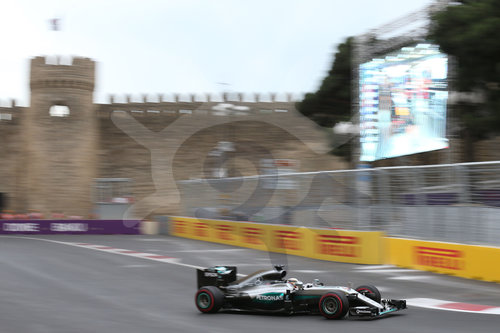 Motorsports: FIA Formula One World Championship 2016, European Grand Prix Baku