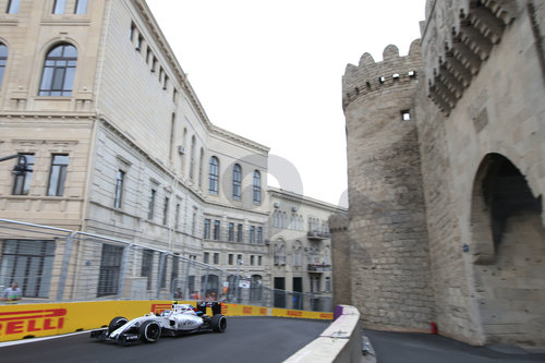 Motorsports: FIA Formula One World Championship 2016, European Grand Prix Baku