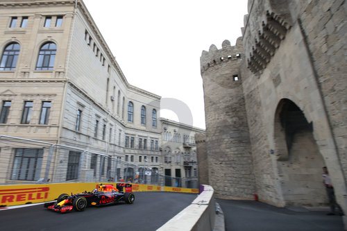 Motorsports: FIA Formula One World Championship 2016, European Grand Prix Baku