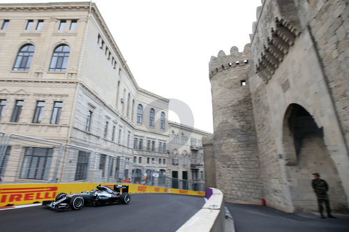 Motorsports: FIA Formula One World Championship 2016, European Grand Prix Baku