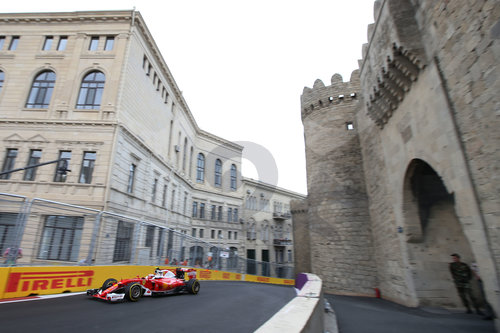 Motorsports: FIA Formula One World Championship 2016, European Grand Prix Baku