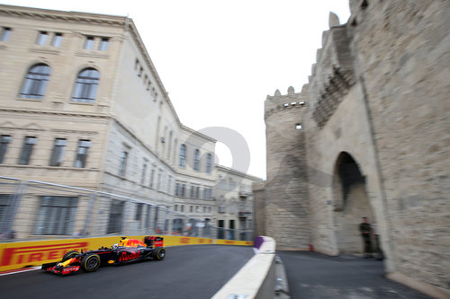 Motorsports: FIA Formula One World Championship 2016, European Grand Prix Baku