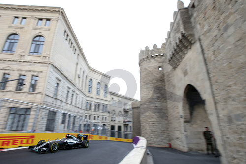 Motorsports: FIA Formula One World Championship 2016, European Grand Prix Baku