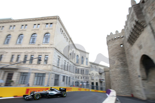 Motorsports: FIA Formula One World Championship 2016, European Grand Prix Baku