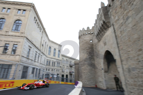 Motorsports: FIA Formula One World Championship 2016, European Grand Prix Baku