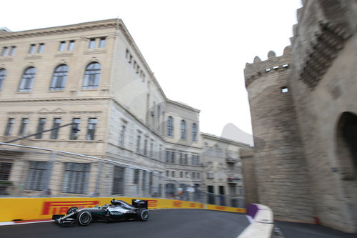 Motorsports: FIA Formula One World Championship 2016, European Grand Prix Baku