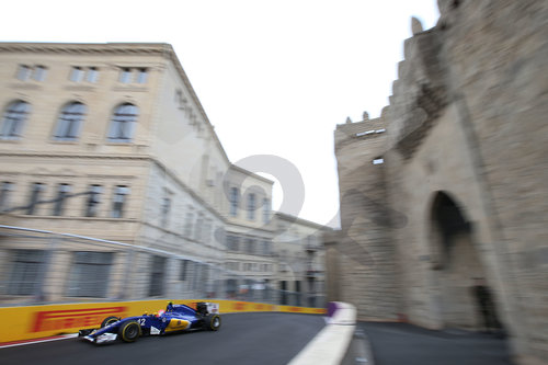 Motorsports: FIA Formula One World Championship 2016, European Grand Prix Baku
