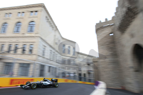 Motorsports: FIA Formula One World Championship 2016, European Grand Prix Baku