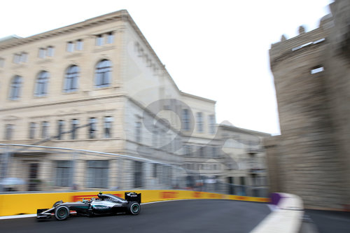 Motorsports: FIA Formula One World Championship 2016, European Grand Prix Baku