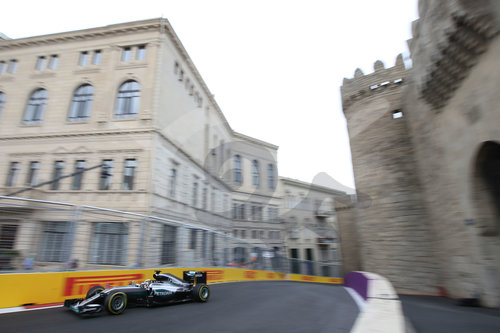 Motorsports: FIA Formula One World Championship 2016, European Grand Prix Baku