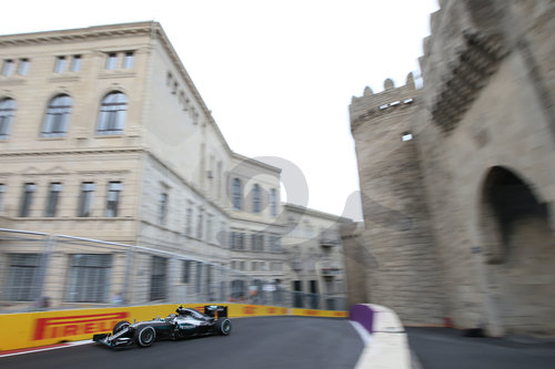 Motorsports: FIA Formula One World Championship 2016, European Grand Prix Baku