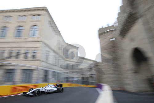 Motorsports: FIA Formula One World Championship 2016, European Grand Prix Baku