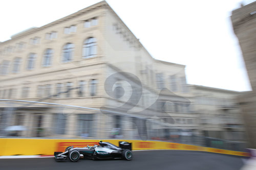 Motorsports: FIA Formula One World Championship 2016, European Grand Prix Baku