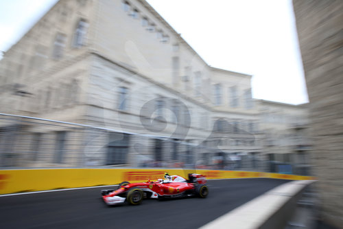 Motorsports: FIA Formula One World Championship 2016, European Grand Prix Baku