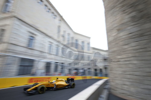Motorsports: FIA Formula One World Championship 2016, European Grand Prix Baku