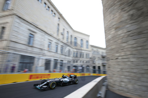 Motorsports: FIA Formula One World Championship 2016, European Grand Prix Baku