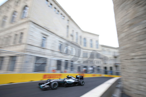 Motorsports: FIA Formula One World Championship 2016, European Grand Prix Baku