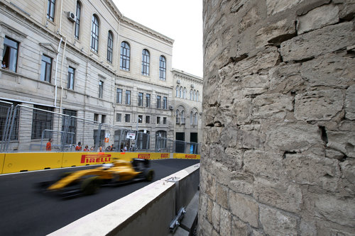 Motorsports: FIA Formula One World Championship 2016, European Grand Prix Baku