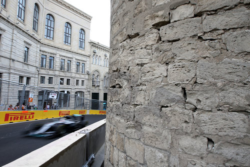 Motorsports: FIA Formula One World Championship 2016, European Grand Prix Baku