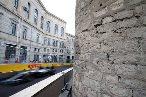 Motorsports: FIA Formula One World Championship 2016, European Grand Prix Baku