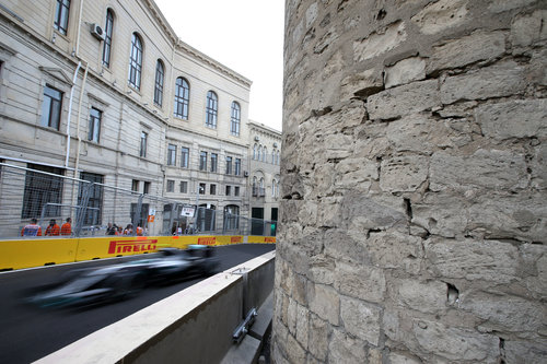 Motorsports: FIA Formula One World Championship 2016, European Grand Prix Baku