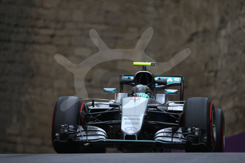 Motorsports: FIA Formula One World Championship 2016, European Grand Prix Baku