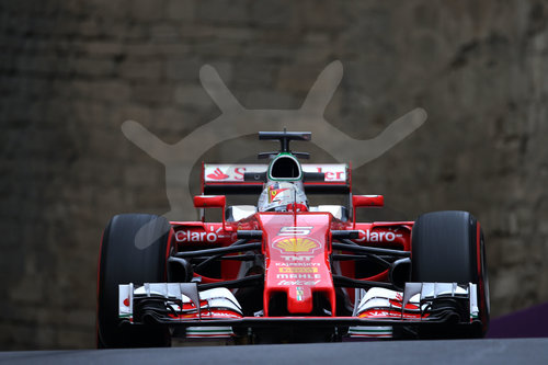 Motorsports: FIA Formula One World Championship 2016, European Grand Prix Baku