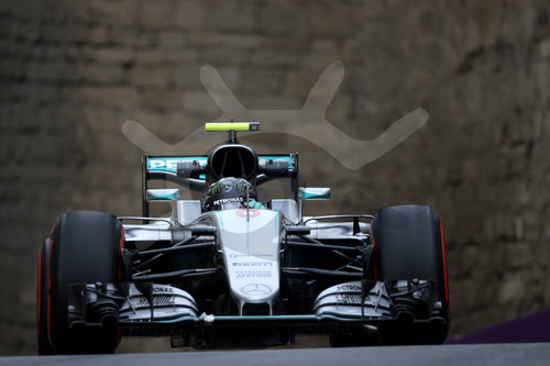 Motorsports: FIA Formula One World Championship 2016, European Grand Prix Baku