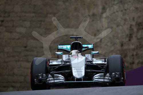 Motorsports: FIA Formula One World Championship 2016, European Grand Prix Baku