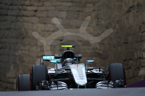 Motorsports: FIA Formula One World Championship 2016, European Grand Prix Baku