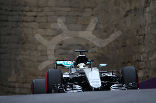 Motorsports: FIA Formula One World Championship 2016, European Grand Prix Baku