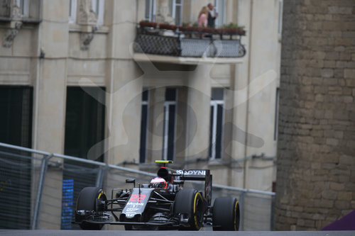 Motorsports: FIA Formula One World Championship 2016, European Grand Prix Baku