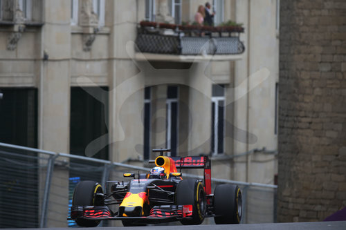 Motorsports: FIA Formula One World Championship 2016, European Grand Prix Baku
