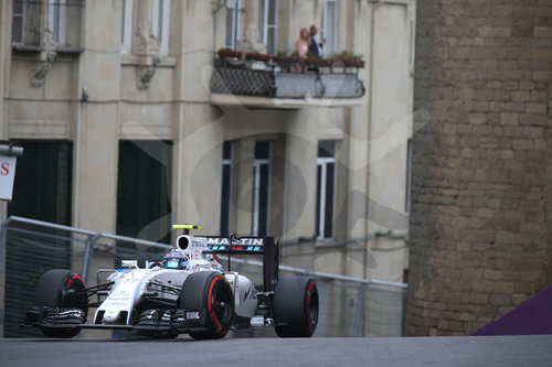 Motorsports: FIA Formula One World Championship 2016, European Grand Prix Baku