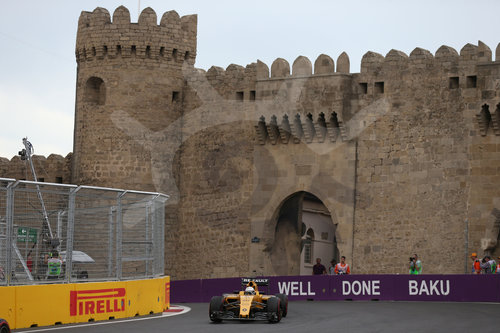 Motorsports: FIA Formula One World Championship 2016, European Grand Prix Baku