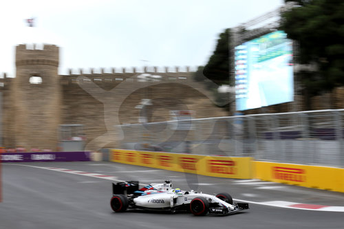 Motorsports: FIA Formula One World Championship 2016, European Grand Prix Baku