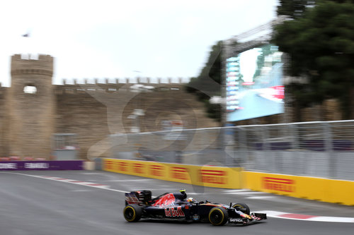 Motorsports: FIA Formula One World Championship 2016, European Grand Prix Baku