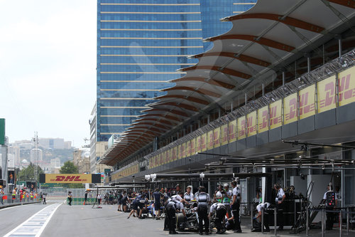 Motorsports: FIA Formula One World Championship 2016, European Grand Prix Baku