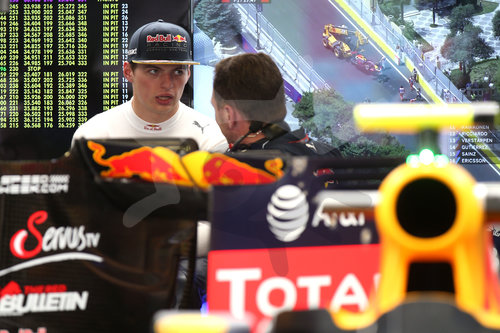 Motorsports: FIA Formula One World Championship 2016, European Grand Prix Baku