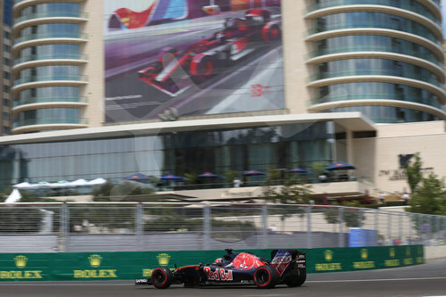 Motorsports: FIA Formula One World Championship 2016, European Grand Prix Baku
