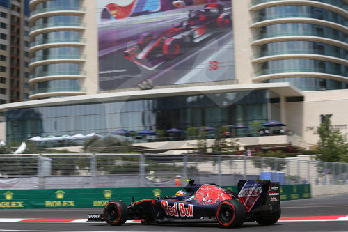 Motorsports: FIA Formula One World Championship 2016, European Grand Prix Baku