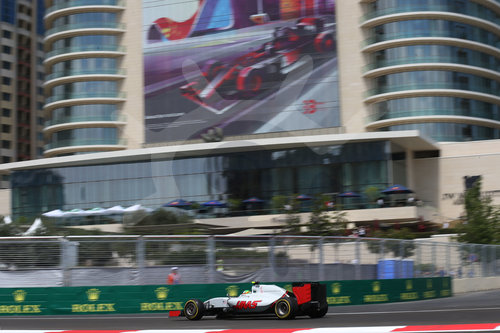 Motorsports: FIA Formula One World Championship 2016, European Grand Prix Baku