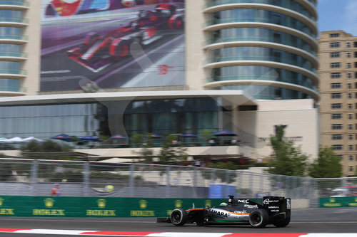 Motorsports: FIA Formula One World Championship 2016, European Grand Prix Baku