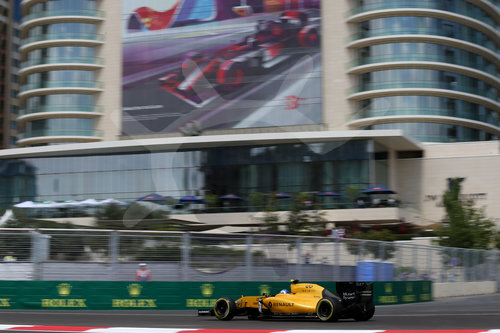 Motorsports: FIA Formula One World Championship 2016, European Grand Prix Baku