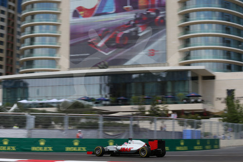 Motorsports: FIA Formula One World Championship 2016, European Grand Prix Baku